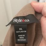 Style & Co FINAL MARKDOWN  lightweight rayon slacks xl Photo 3
