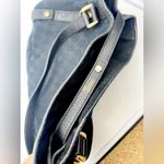 Gucci  Black Canvas leather trim Abbey shoulder bag Photo 9