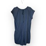 Smartwool Active Reset Romper Womens Size Large Merino Wool Heather Blue Lounge Photo 2