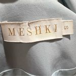 Meshki  light  blue button up blazer Photo 5