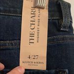 Scotch & Soda  The Charm Highest Rise Blue Flare Wide Leg Jeans 4 27 Western Boho Photo 5