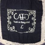 Cato 2/$15  3/4 Sleeve Button down Photo 1