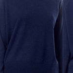Skull Cashmere  Amber navy 100% cashmere pink skull sweater m Photo 0