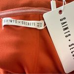 Saints + Secrets Saints‎ + Secrets Strapless Wide Leg Jumpsuit Size Medium NWT Photo 7