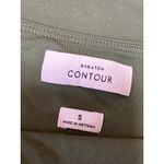 Aritzia  Babaton Womens Olive Green Sleeveless Square Neck Jumpsuit Romper Sz S Photo 3