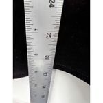 7 For All Mankind  Burgundy Velvet‎ Mid Rise Skinny Jean Pants Size 32 Photo 9