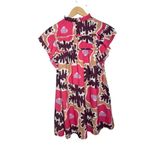 CROSBY by Mollie Burch  Bradley Mini Dress in Mod Poppy NWT Sz. S Photo 2