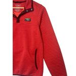 LL Bean Top Womens Extra Small Petite Red Airlight Knit Pullover Snap Outdoor Size undefined Photo 4