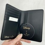 Kate Spade Beauty and the Beast Passport Holder Disney in Black/Gold New Photo 5