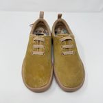 NWT UIN Segovia Khaki Cow Suede Lace Photo 5