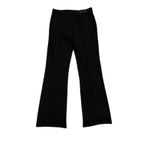 Pistola  Saskia High Rise Ankle Boot Pant Womens 26 Black Night Out Stretch Flare Photo 6