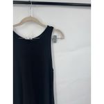 Wilfred Free  Trapeze Dress Women Medium Black Minimalist Witchy Gothic Preppy Photo 6