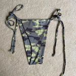 Pretty Little Thing Camo High Waisted Bikini Bottoms Photo 0