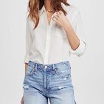 We The Free Free People Makai Cutoff Short Shout & Twist Size 27 Photo 2