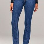 Abercrombie & Fitch Ultra High Rise 90s Slim Straight Jean Photo 1