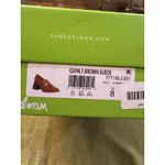 Sam Edelman Women's Hazel Pump Cerulean Blue Suede Size 8.5 Photo 11