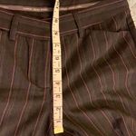 EXPRESS  Editor Gray & Pink Pin Stripe Dress Pants. Photo 5