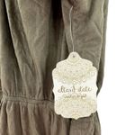 Altar'd State NWT  size Medium sleeveless romper lace lined‎ olive green soft Photo 5