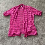 kim rogers  Short Sleeve Lightweight Blazer Jacket SIZE L Photo 0