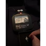 925 Sterling Silver Shell Blue Topaz Ring Adjustable Photo 2