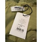 Showpo Alva Sleeveless Ruched Bust Tiered Dress in Sage Size 6 NWT Green Photo 2