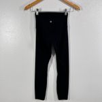 Lululemon Align High Rise Pant 25" Women's 0 Black Soft Yoga Leggings Photo 3