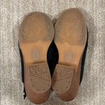 Söfft Black Leather Slingback Block Heel Mules Women Comfort Shoes Wedge 9.5M Size 9.5 Photo 4