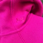 Under Armour Cold Gear Infrared Fitted Barbie Pink Sweater Jacket S Photo 3