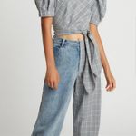 NWOT Choosy Young and Driven splice jeans Size 0 Blue Photo 5