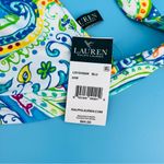 Lauren Ralph Lauren. Bikini top 22w nwt Blue Photo 4