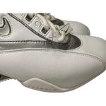 Nike Vtg 2003  SHOX STATUS TB WHITE METALLIC SILVER CHROME BB4 VC 306705-10 Photo 3