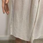 Anthropologie by  M braided button front split hem swim beach cover up SW2 3110 Photo 1