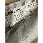 Vintage The May Company Cleveland Mink Real Fur Brown Shawl One Size Old Money Size M Photo 6