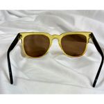 Komono Sunglasses Riviera Yellow Cider Black Photo 13