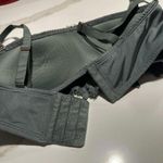 Aerie  Green Lace Bandeau Bralette Bra Top Lined Women’s Sz XS Extra Small Photo 6