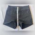 HT Denim Super Skinny Short‎ Size 3 Black Photo 5