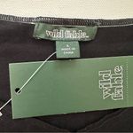 Wild Fable  Women's Long Sleeve V-Neck T-Shirt Size L Photo 4