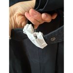 Desigual  Vilma Cotton Twill Trench Coat - Blue - Medium (new) Photo 9