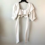 Marissa Webb‎ Eyelet Crop Top White 4 Photo 7