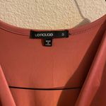 LeRouge Pink Puff Sleeve Leotard Photo 4