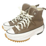 Converse  Size 8.5 Brown Run Star Hike Hi Chunky Platform Unisex Shoes Sneakers Photo 0