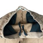 Everlane Heather Auburn Brown Dream Pant Knit Cropped Vertical Seam Pants sz XS Photo 8