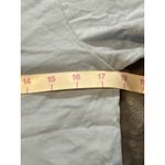 Madewell NWT Size Small Iced Light Blue Relaxed V-Neck Tee Lightweight Causal Photo 3