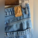 ZARA size 6 long 33” inseam jeans straight leg Photo 7