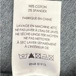 Plenty By Tracy Reese Light Blue Acid Wash Splatter Suspender Skirt A-Line Photo 7