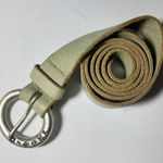 Diesel Vintage Genuine Leather Green Belt. Size: 38" Photo 0