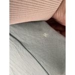 American Giant Flex Tencel Midi Dress Womens XS Blue Photo 4