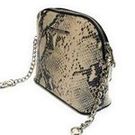 Steve Madden Maggie Snakeskin Crossbody Bag Purse Photo 0