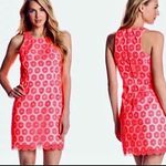 Lilly Pulitzer NWOT HTF Pearl Fiesta Pink Pinwheel Organza Dress 51982 Sz 4 Photo 1