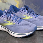 Brooks Ghost 14 Women's Purple Running Shoes Size 11B Photo 0